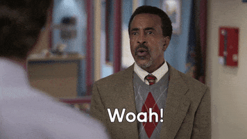 Surprised Tim Meadows GIF by ABC Network