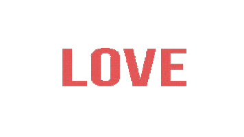 Love You Лав Sticker by Elena Temnikova for iOS & Android | GIPHY