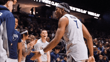 Xaviermbb GIF by Xavier Men's Basketball