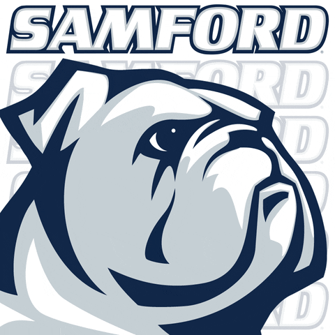 Samford Bulldogs GIF by Samford University