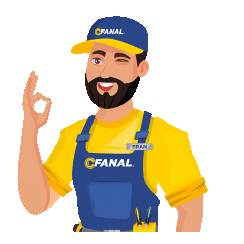 Fanal Cerraduras Sticker