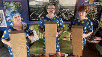 Pajamazon! Official Music Video by The Aquabats! 