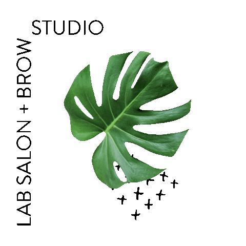 Lab Salon And Brow Studio Sticker