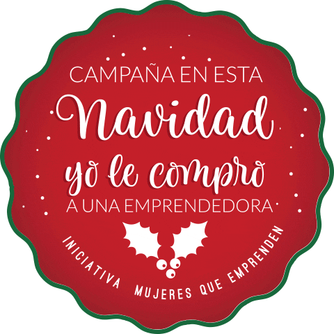 Mujeres que Emprenden Sticker