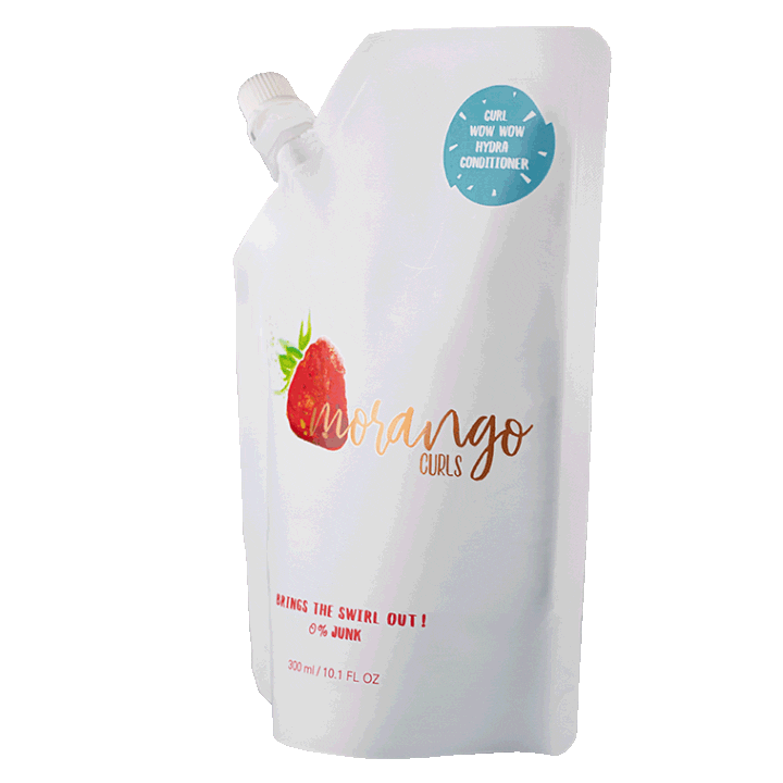 Morango Curls Sticker