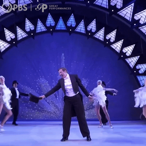 Dance Paris GIF by GREAT PERFORMANCES | PBS