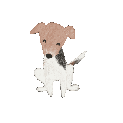 Wire Fox Terrier Dog Sticker