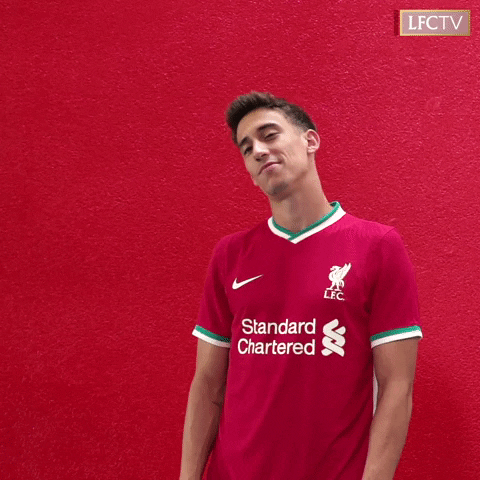 Premier League Flirt GIF by Liverpool FC