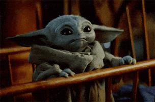 Baby Yoda Birthday Gifs Get The Best Gif On Giphy