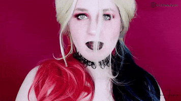Harley Quinn Hello GIF by Lillee Jean