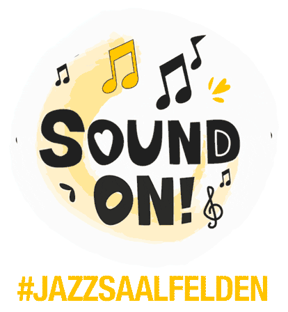 Jazz Drummer Sticker by Saalfelden Leogang
