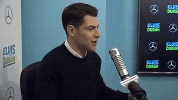 Max Greenfield Elvis Duran And The Morning Show GIF by Elvis Duran Show