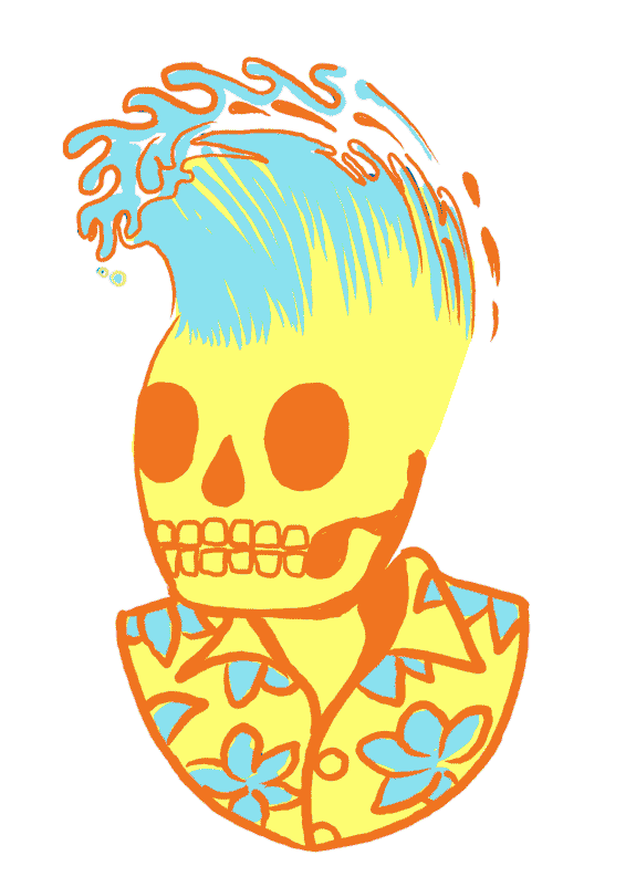 Summer Sticker