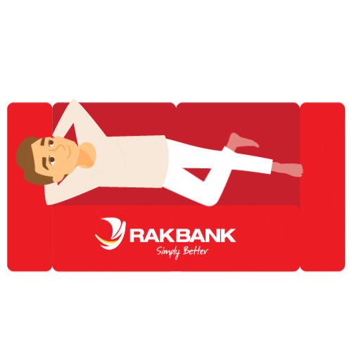 Lockdown Sticker by RAKBANK