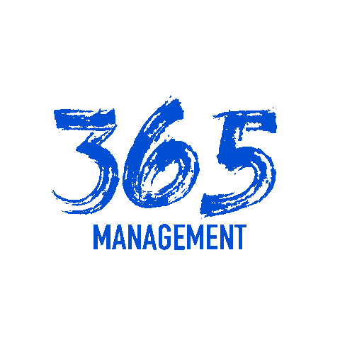 365 Management Sticker