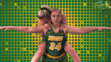 Olson Dietz GIF by NDSU Athletics