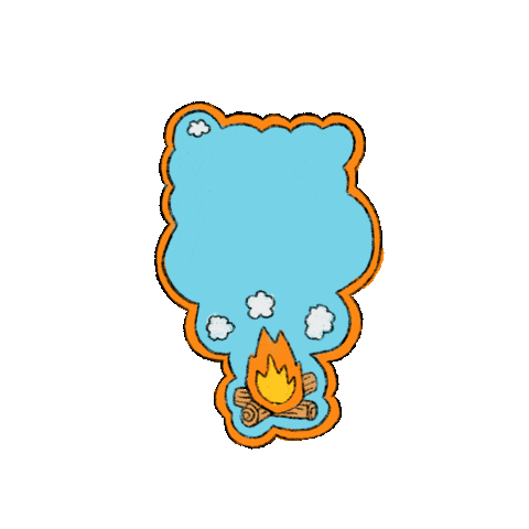 Fire Sticker