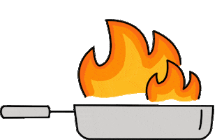 Flambée Sticker