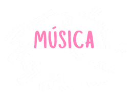 Pink Musica Sticker by Taller Somos Luz