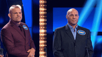 Celebrity Family Feud GIF by ABC Network