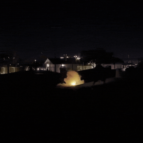Fire Explosion GIF