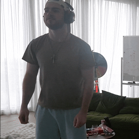 Turn Up Dancing GIF by Mongraal