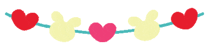 Heart Love Sticker by Fat Rabbit Farm