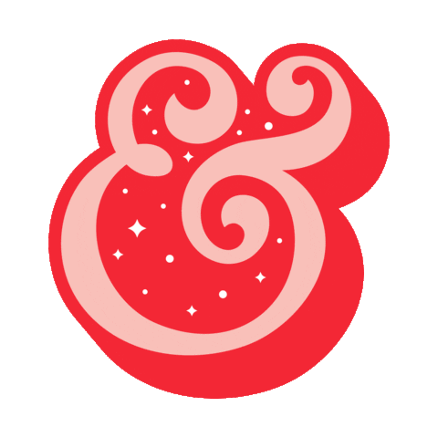 Typography Atlanta Sticker by Rhyme & Reason Design