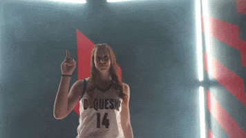 Basketball Number1 GIF by GoDuquesne