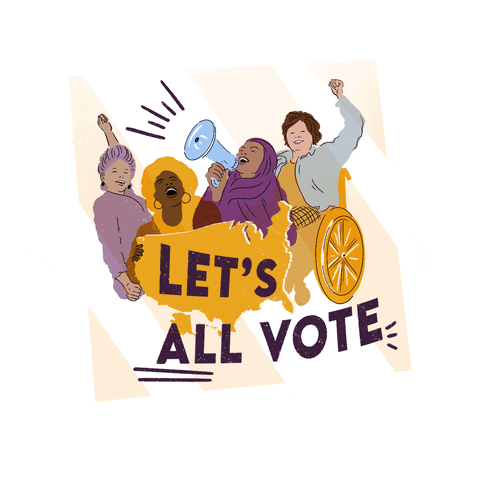 Voting Womens Suffrage GIF by US National Archives - Find & Share on GIPHY