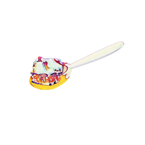 OneSpoonForTwo Sticker