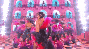 Camila Cabello Booty GIF by 2021 MTV Video Music Awards
