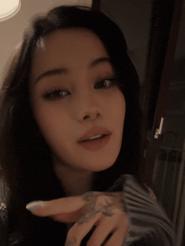 Cute Girl Twitch GIF