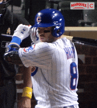 Ian Happ Cubs GIF by Marquee Sports Network - Find & Share on GIPHY
