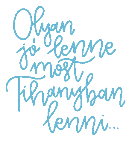 Tihany Hivatalos Oldala Sticker