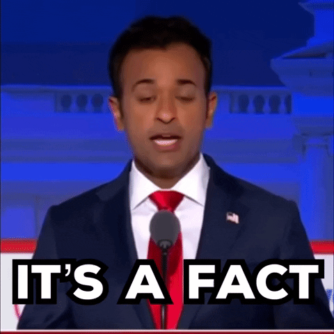Its A Fact GIF