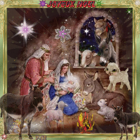 Christ Nativity GIF