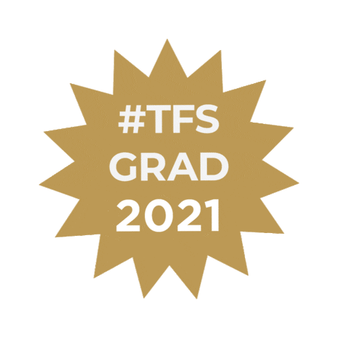Graduation Sticker by Toronto Film School