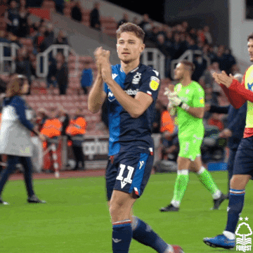 Football Win GIF by Nottingham Forest