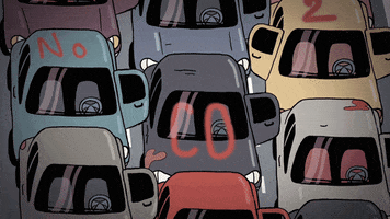 Traffic Jam Cars GIF by FOALS