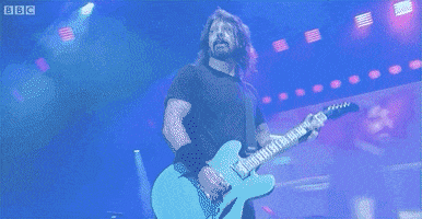 Foo Fighters Reading GIF by BBC Radio 1