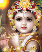 Krishna Janmashtami Birth GIF