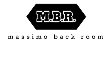 Fashion Logo Sticker by Massimo & M.B.R.