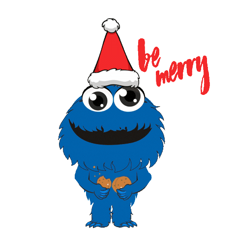 Be Merry Eolle Sticker by Estudio Ollé