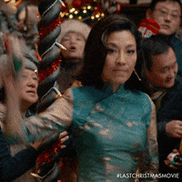 Throwing Michelle Yeoh GIF by Last Christmas