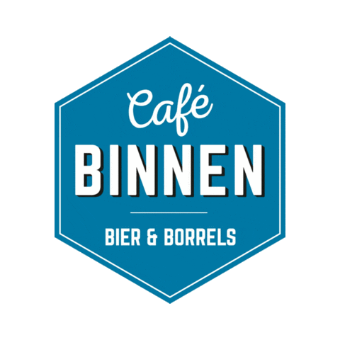 Café Binnen Oosterhout Sticker