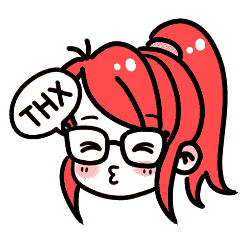 Thx Sticker