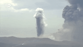 philippines eruption taal volcano GIF