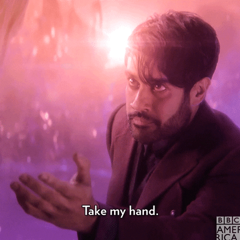 Doctor Who Hand GIF by BBC America