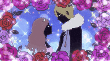 Kiss Him Not Me Animation GIF by All The Anime — Anime Limited